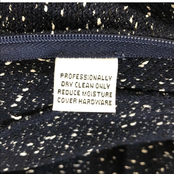 St John 2 Piece Skirt Suit Set Marled Wool Size 6 - Picture 10 of 11